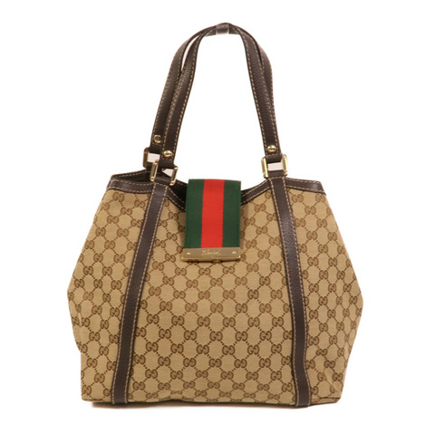 GUCCI 帆布Shoulder Bag肩背袋