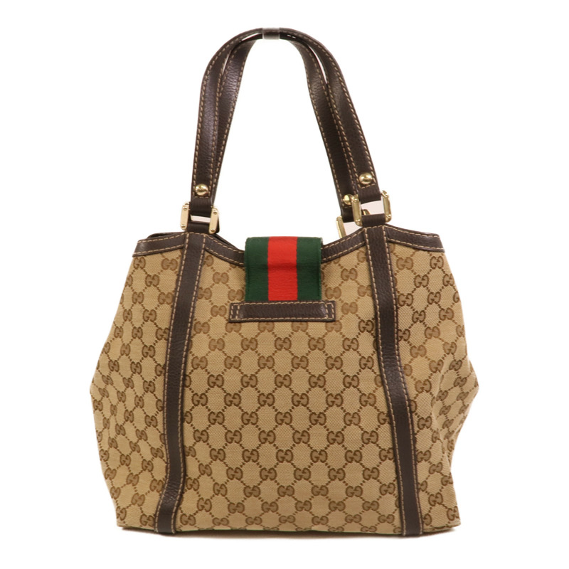 GUCCI 帆布Shoulder Bag肩背袋-1
