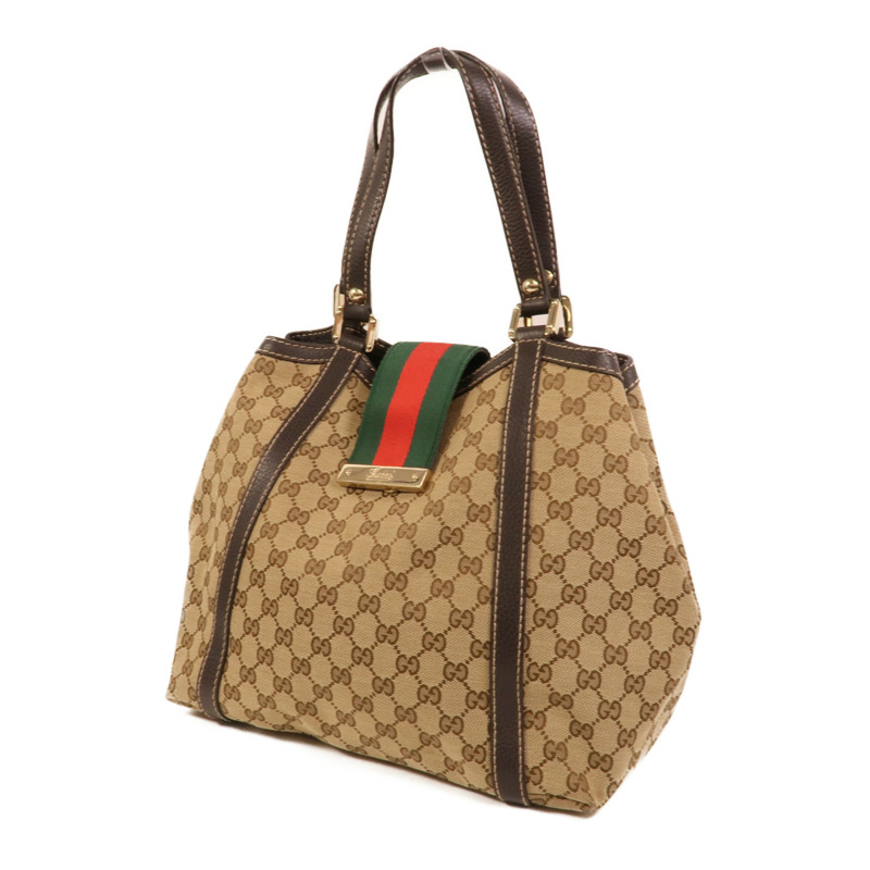 GUCCI 帆布Shoulder Bag肩背袋-2