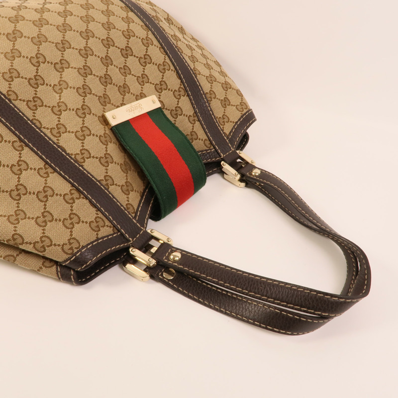GUCCI 帆布Shoulder Bag肩背袋-4