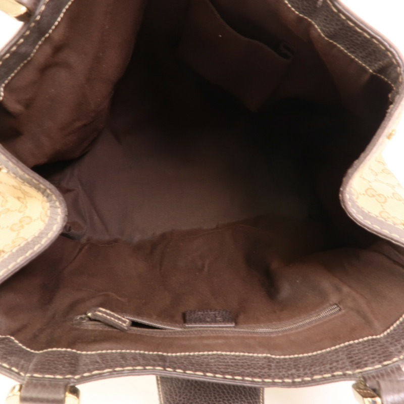 GUCCI 帆布Shoulder Bag肩背袋-5