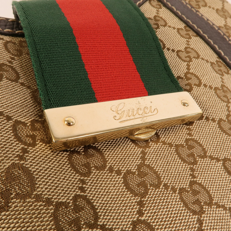 GUCCI 帆布Shoulder Bag肩背袋-6
