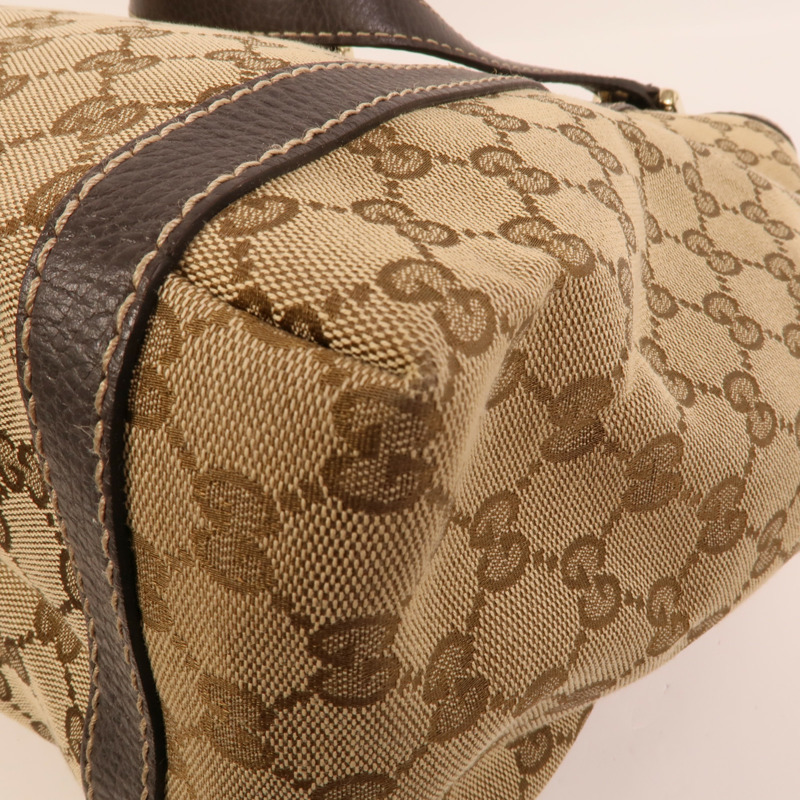 GUCCI 帆布Shoulder Bag肩背袋-11