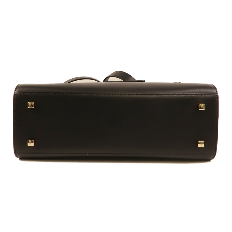 Delvaux 牛皮皮革Tempete MM手挽肩背兩用袋-3
