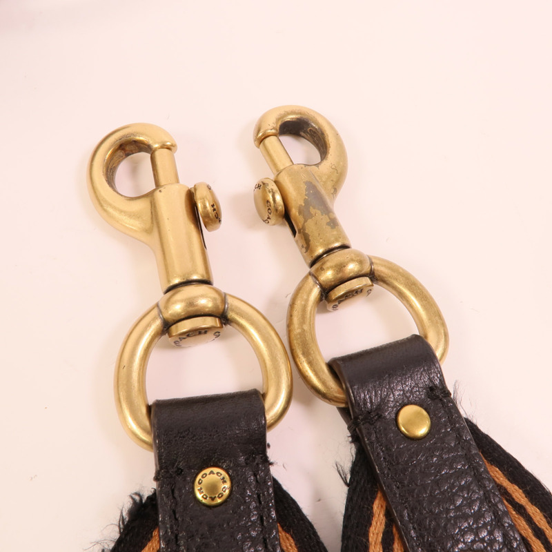 COACH 牛皮皮革Field Tote 30手挽肩背兩用袋-6