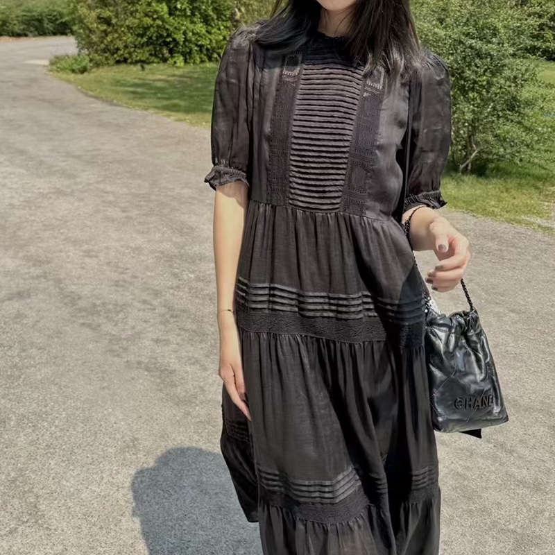 CHANEL soblack全黑22bag mini芯片款奶酷奶酷的24年票 🚁-23