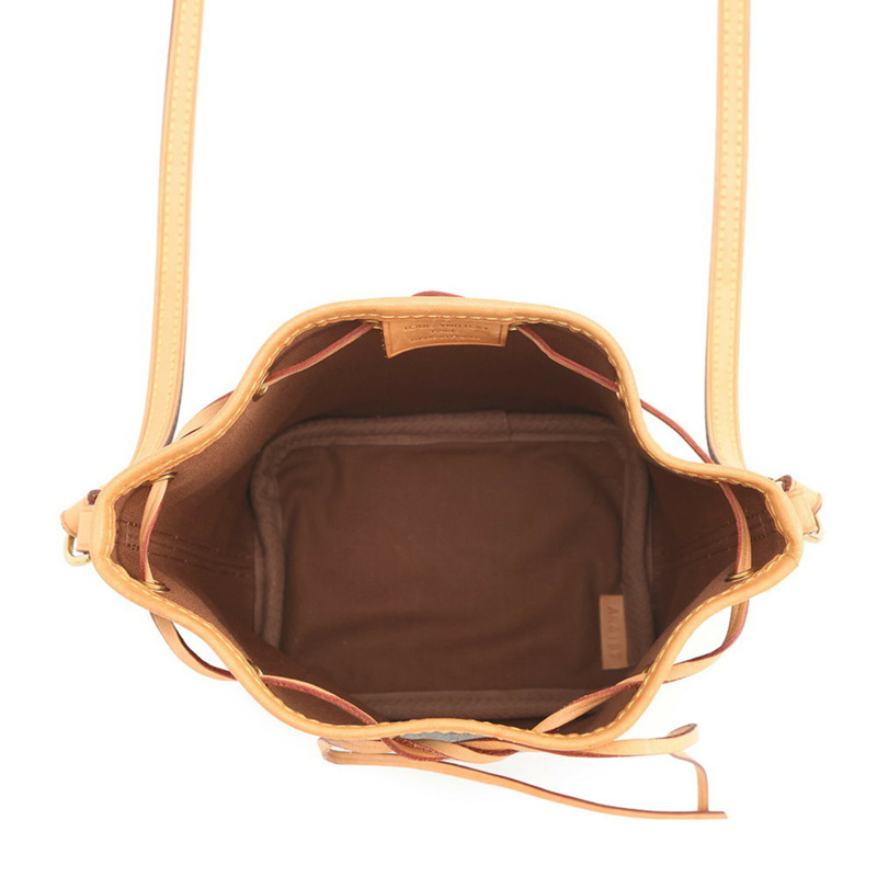 路易威登單肩包，Monogram Nano Noe M41346。手提包，手拿包。女士手提包。-4