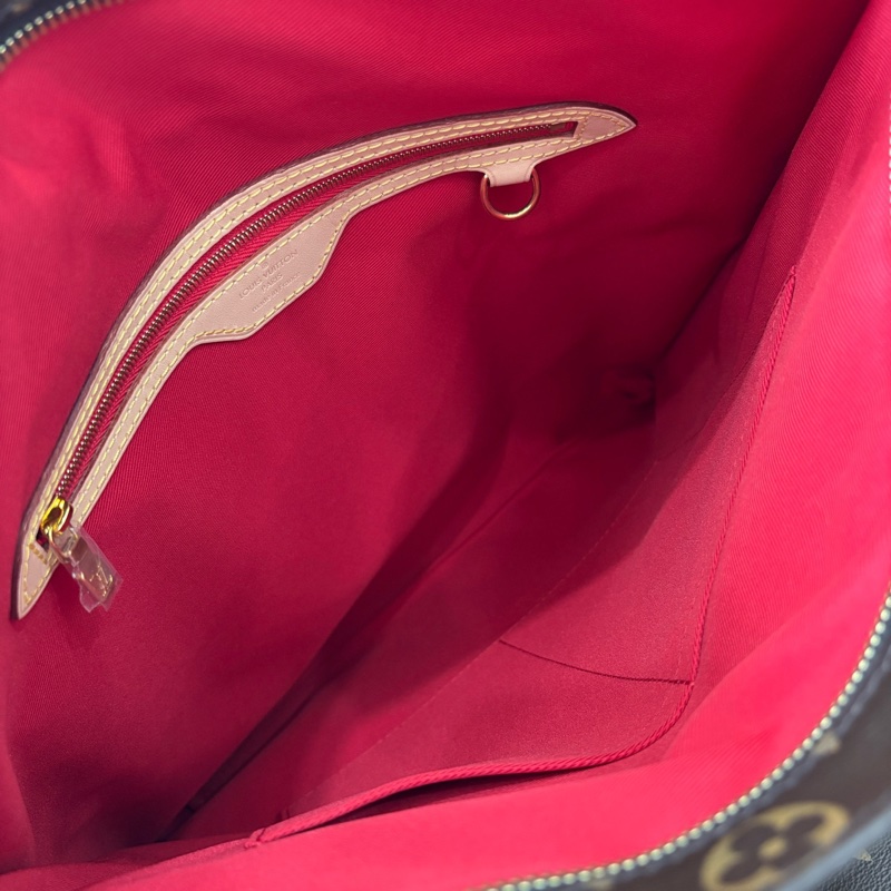 【近新閒置品】Louis Vuitton 路易威登 LV 老花Carry it子母tote單肩包 20年編碼-8