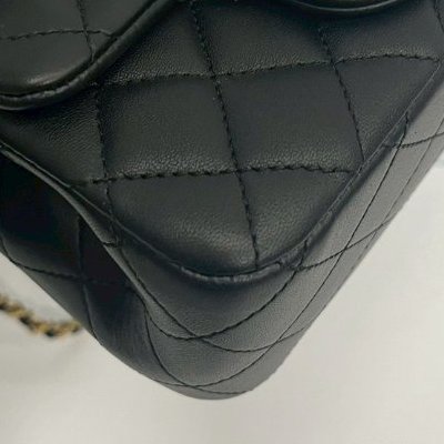 Chanel 金球方胖 硬底金片款-8