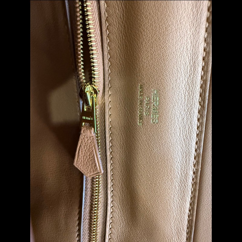 Hermès 2424 mini 金棕金釦-24