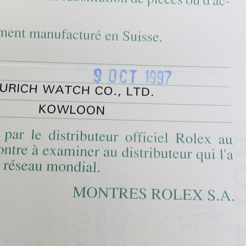 ROLEX Datejust 69173-16