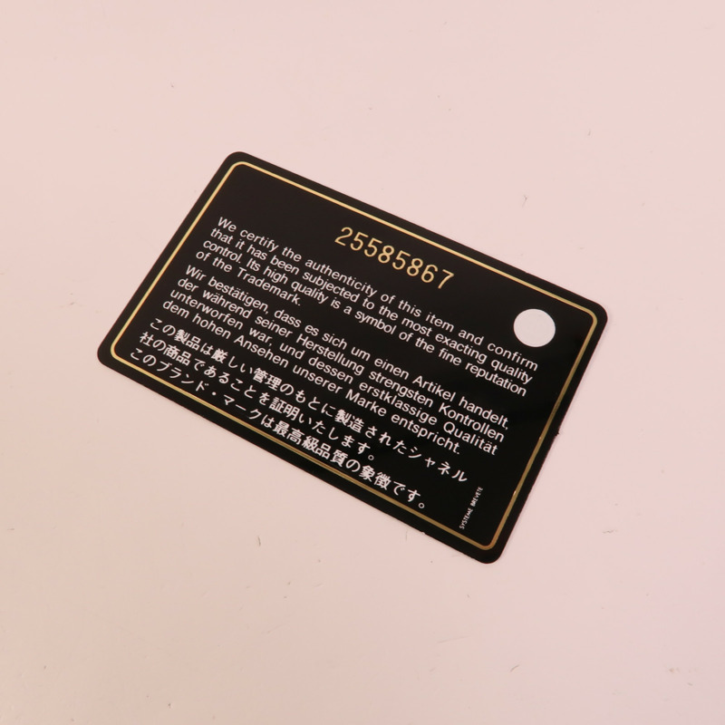 CHANEL 羊皮皮革Boy 25肩背袋-8