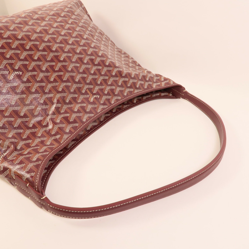 GOYARD 塗層帆布Boheme Hobo Bag肩背袋-5