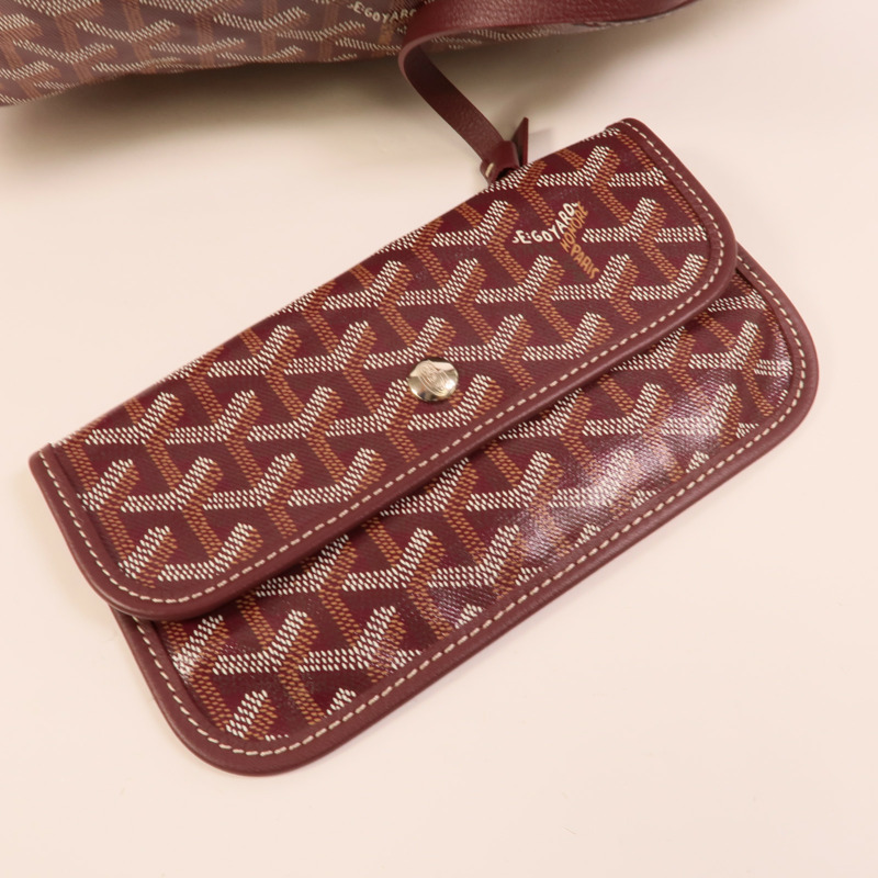GOYARD 塗層帆布Boheme Hobo Bag肩背袋-6