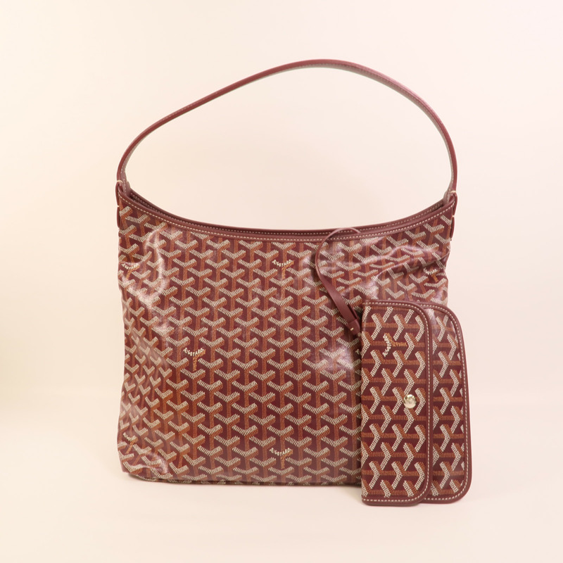 GOYARD 塗層帆布Boheme Hobo Bag肩背袋-8