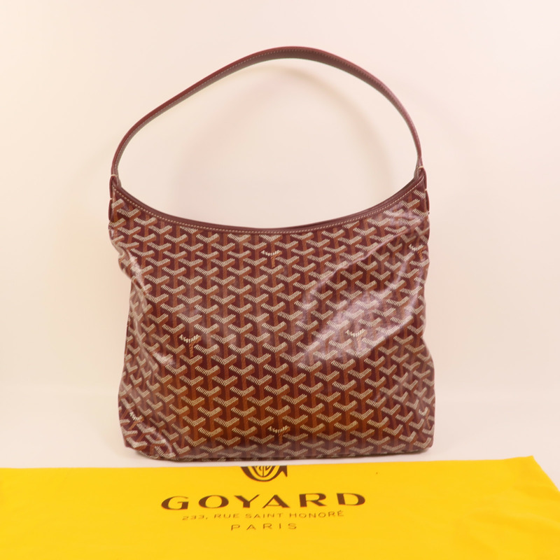 GOYARD 塗層帆布Boheme Hobo Bag肩背袋-9