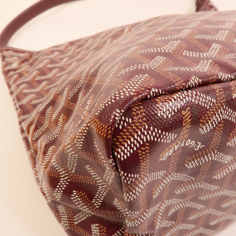 GOYARD 塗層帆布Boheme Hobo Bag肩背袋-11