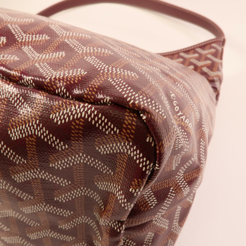 GOYARD 塗層帆布Boheme Hobo Bag肩背袋-12