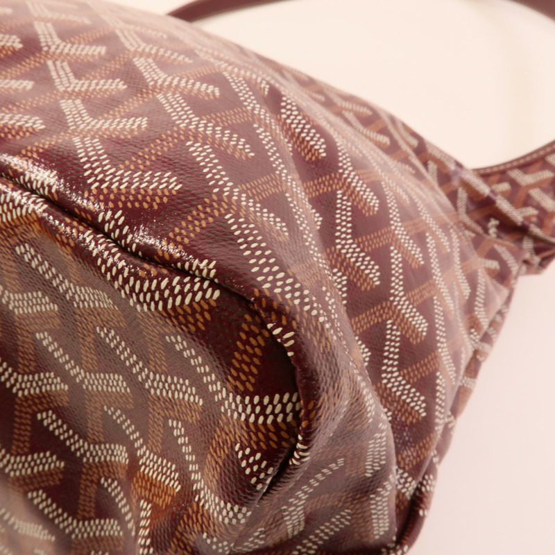 GOYARD 塗層帆布Boheme Hobo Bag肩背袋-13