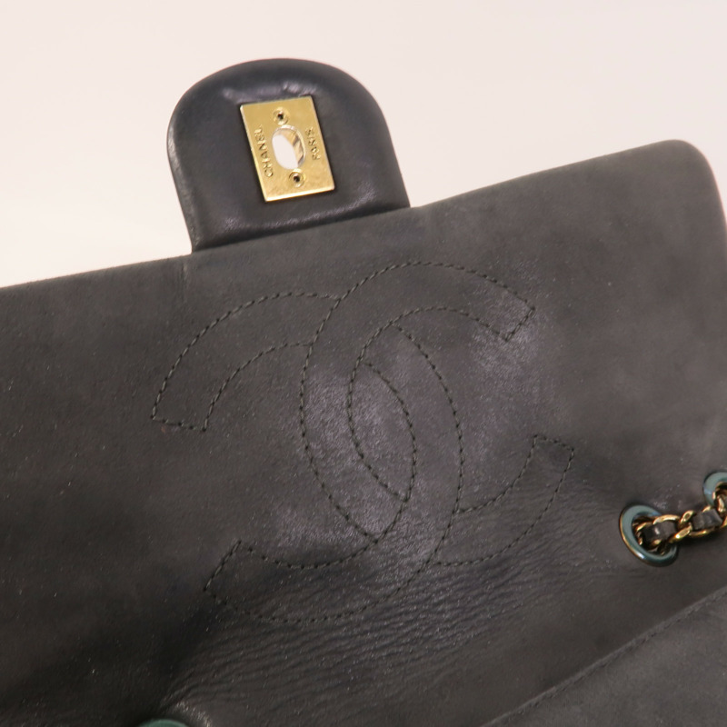 CHANEL 牛皮皮革Chain Shoulder肩背袋-7