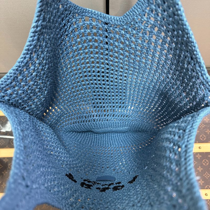 PRADA 編織托特包 21*41*1.5 98新配件塵袋-4