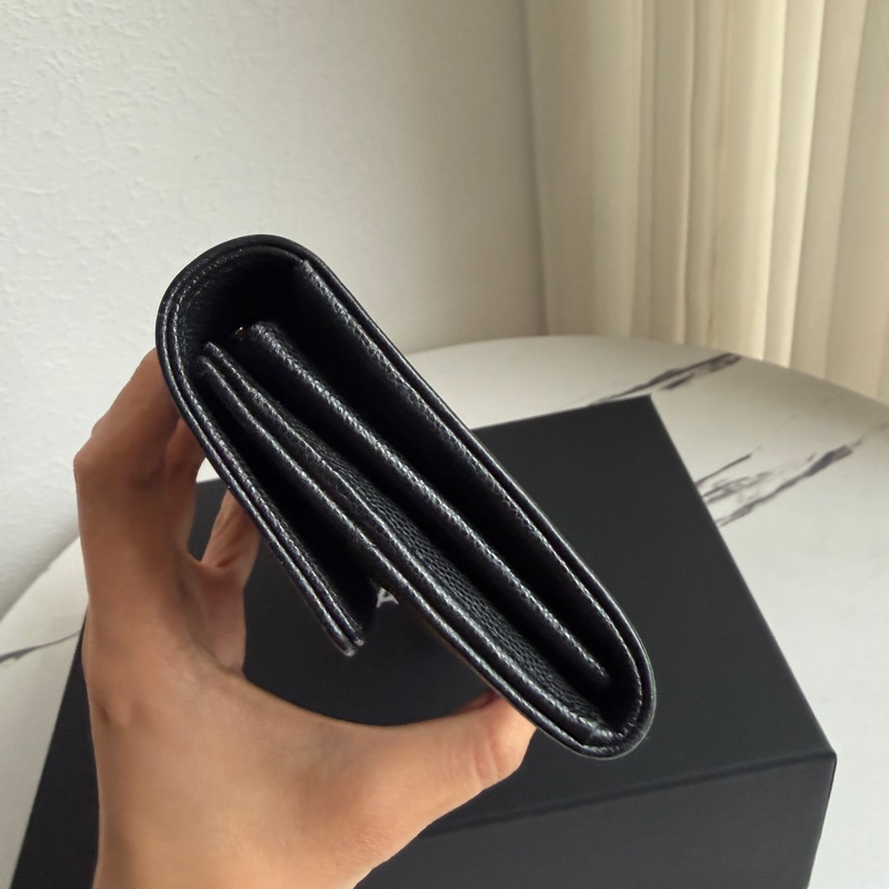 Chanel boy長夾 超級甜-4