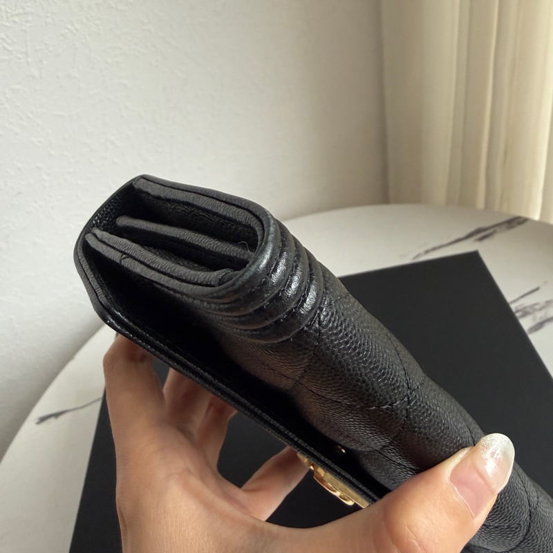 Chanel boy長夾 超級甜-5