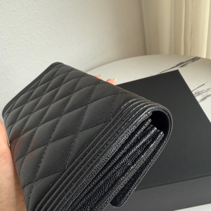 Chanel boy長夾 超級甜-7