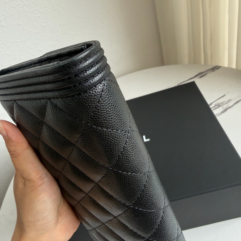 Chanel boy長夾 超級甜-9