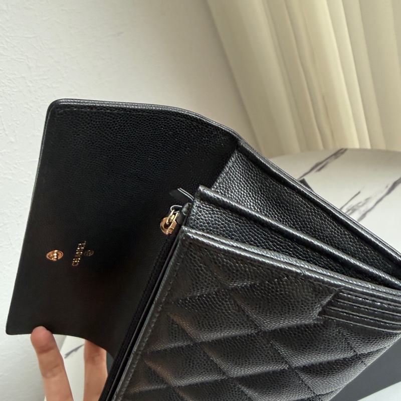 Chanel boy長夾 超級甜-15