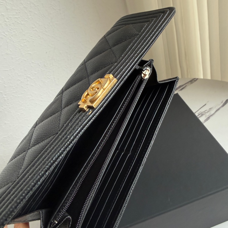 Chanel boy長夾 超級甜-16