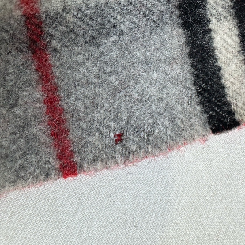 【赫蒂國際精品】Burberry 巴寶莉 羊毛格紋圍巾 vintage-9