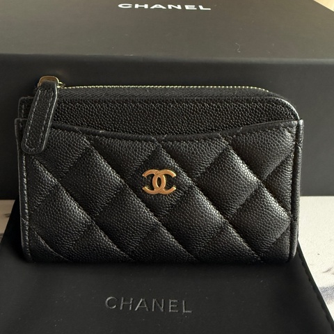Chanel 卡片零錢包👛L型