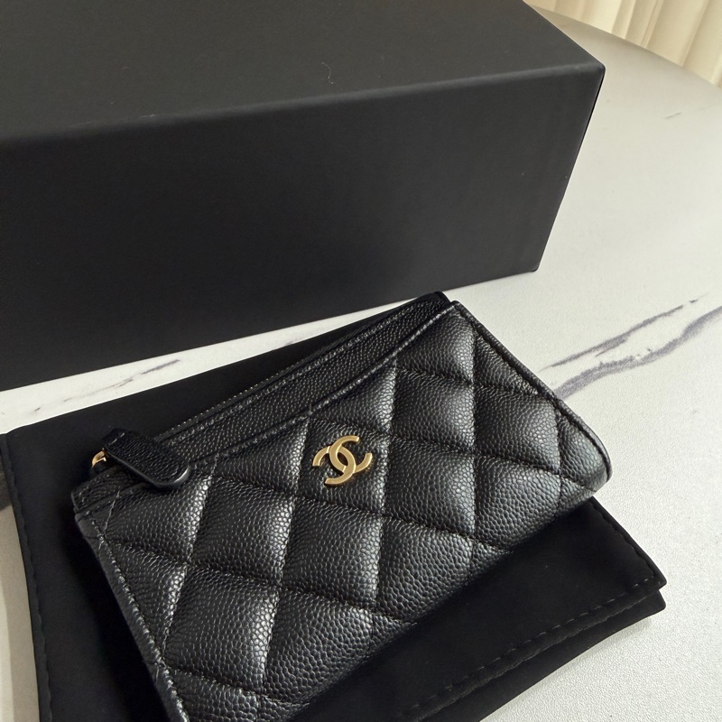 Chanel 卡片零錢包👛L型-2