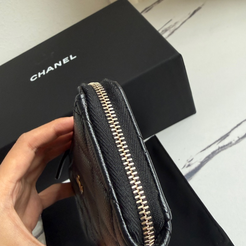 Chanel 卡片零錢包👛L型-3