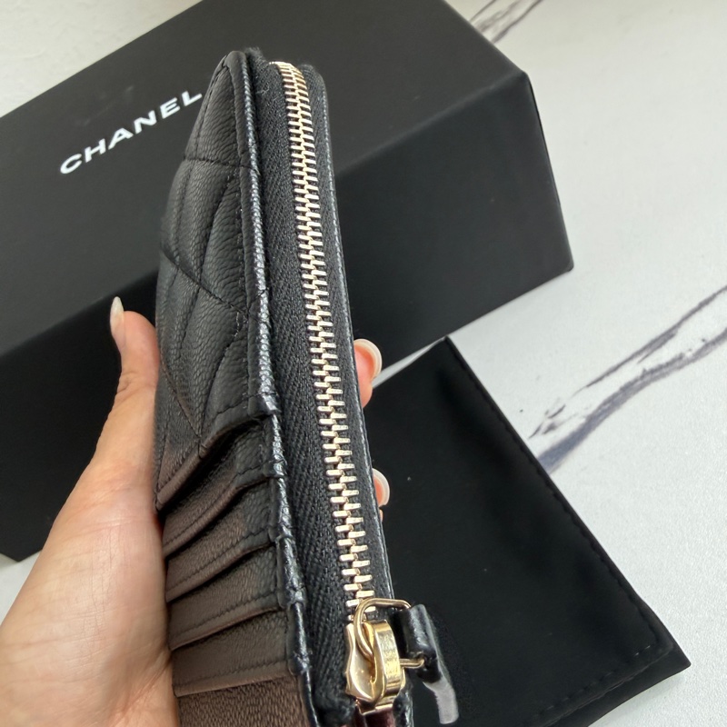 Chanel 卡片零錢包👛L型-4
