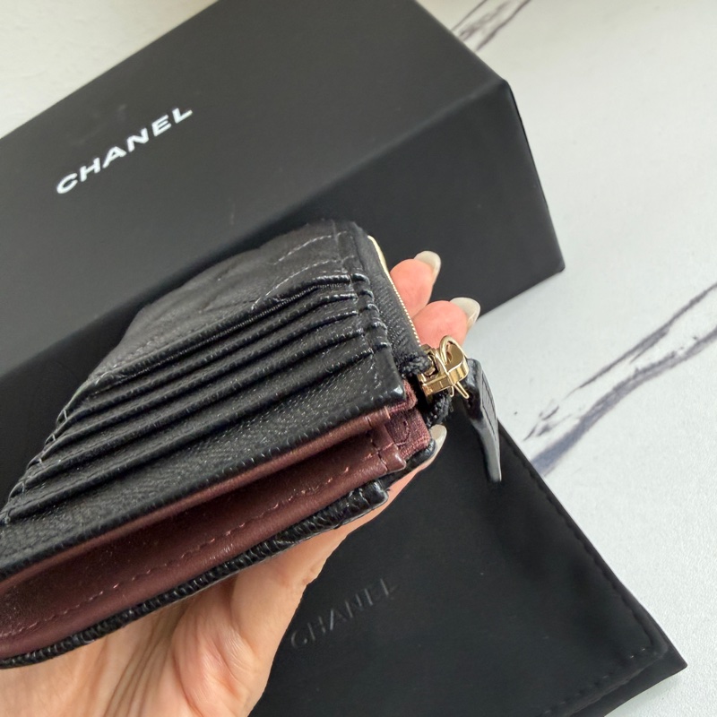 Chanel 卡片零錢包👛L型-5