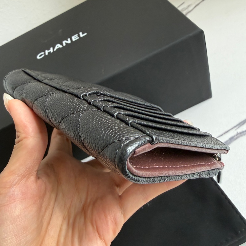 Chanel 卡片零錢包👛L型-6