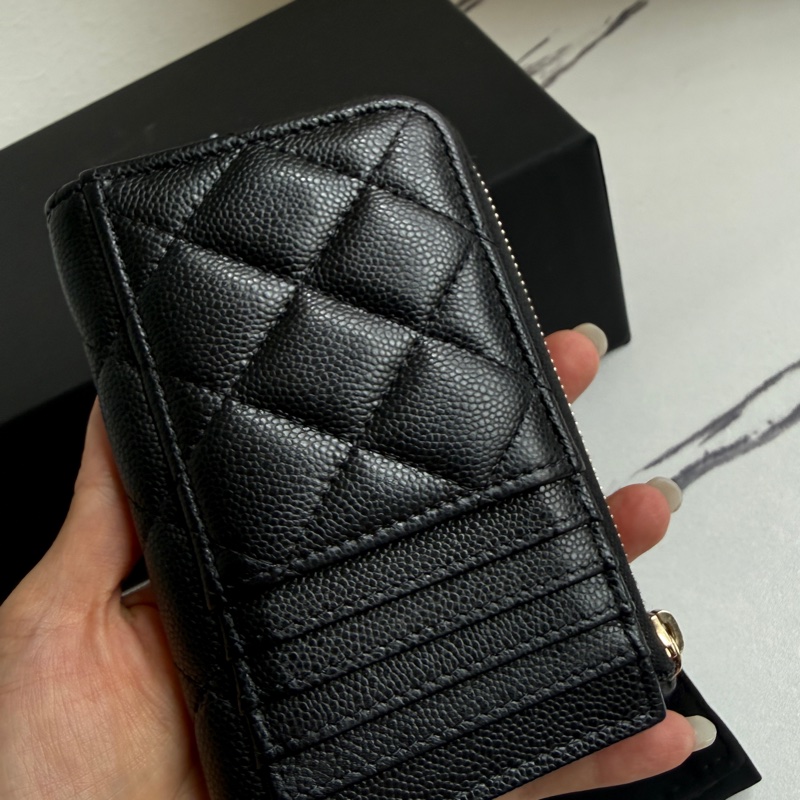 Chanel 卡片零錢包👛L型-7