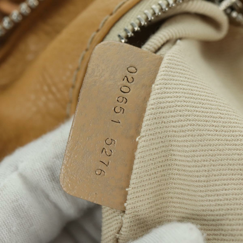 【日本直送】Chloe Paddington 手提包 皮革 米色 金色銀色 正品 am11368SAV-10