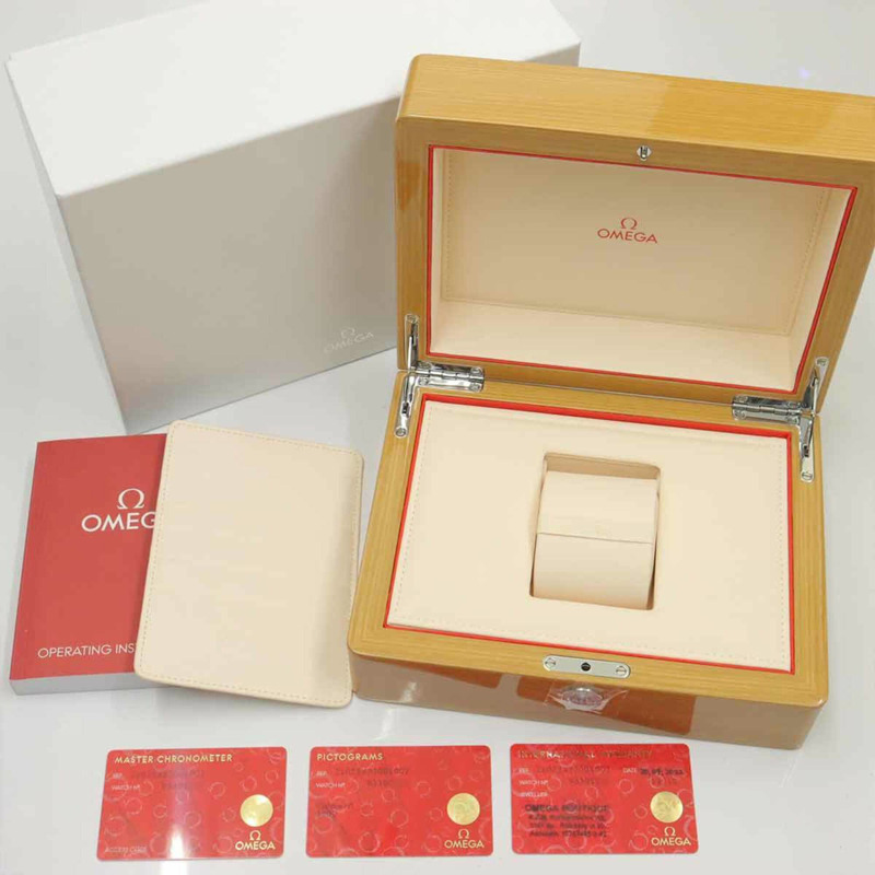 歐米茄海馬系列300公尺潛水錶同軸至臻天文台雙色款 210 22 42 20 01 002 男士腕錶 日期顯示 18K玫瑰金 自動上鍊-1