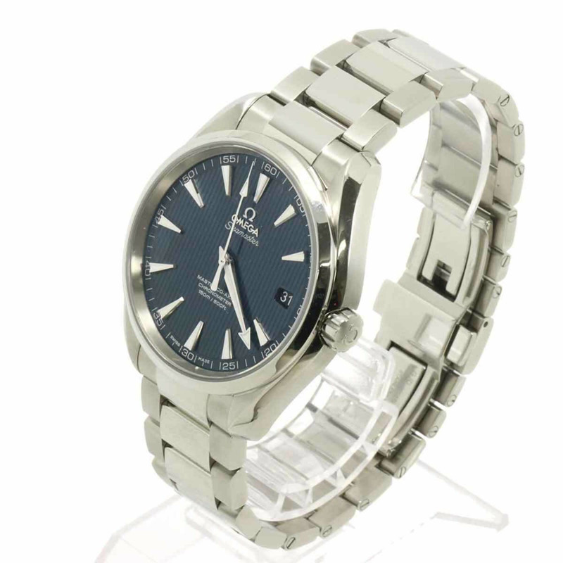 歐米茄海馬系列Aqua Terra同軸腕錶231 10 42 21 03 003 男士腕錶 日期顯示 海軍藍 自動上鍊-2