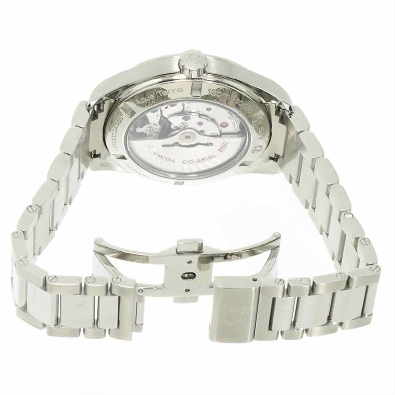 歐米茄海馬系列Aqua Terra同軸腕錶231 10 42 21 03 003 男士腕錶 日期顯示 海軍藍 自動上鍊-4