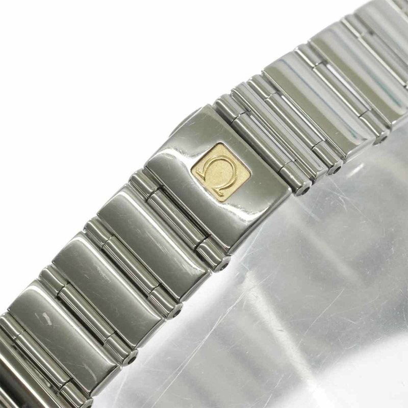 歐米茄星座系列迷你 My Choice Iris 1465 79 鑽錶圈女錶 白色錶殼 石英錶-6