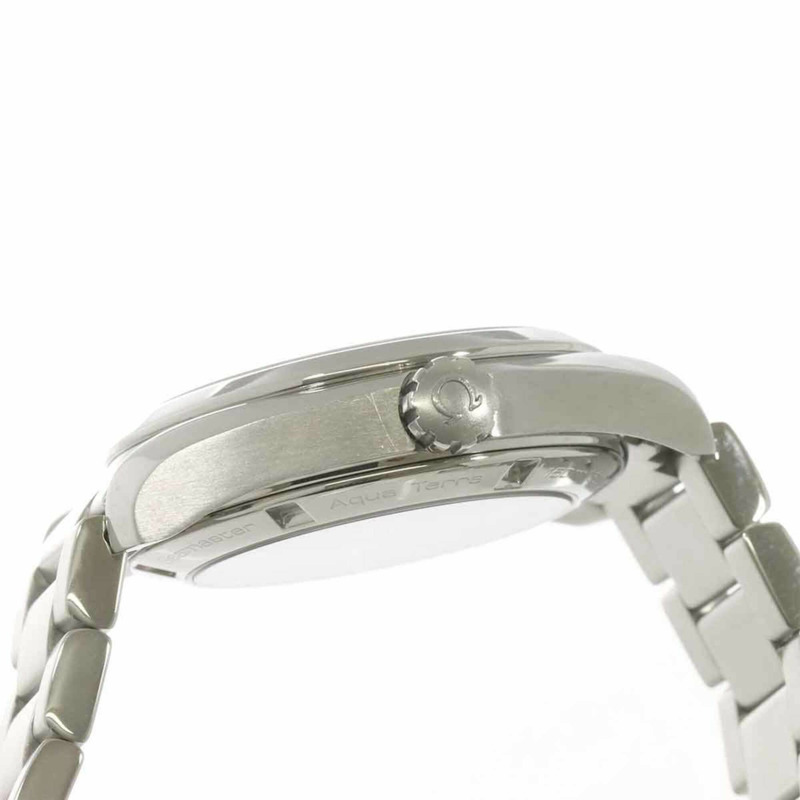 歐米茄海馬系列Aqua Terra至臻同軸天文台錶 231 10 39 21 03 001 男士腕錶 日期顯示 藍色 自動上鍊-4