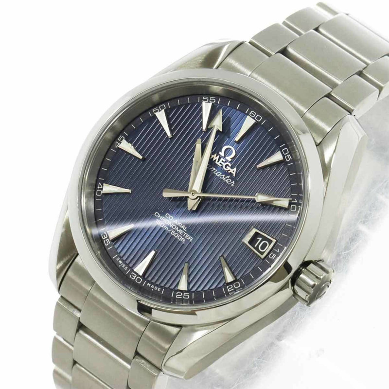 歐米茄海馬系列Aqua Terra至臻同軸天文台錶 231 10 39 21 03 001 男士腕錶 日期顯示 藍色 自動上鍊-6