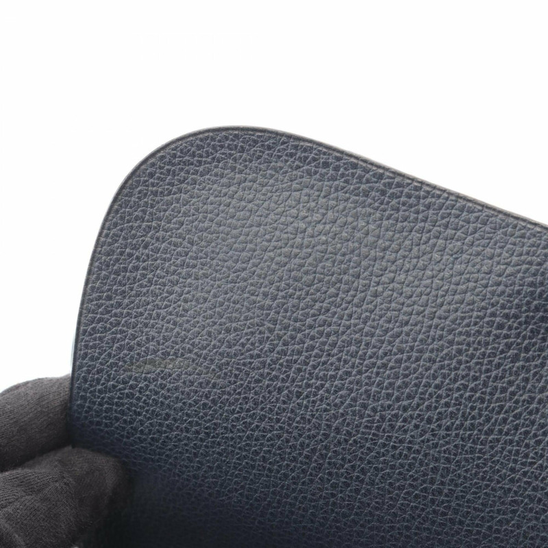 愛馬仕 Sac Colorado PM 肩背包手提包 皮革帆布 Toile Officier Liège 女款 海軍藍 044790CK-9