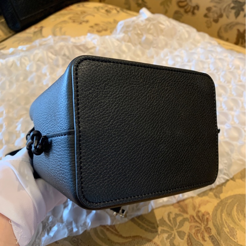 路易威登/Louis Vuitton 黑色牛皮水桶包 芯片款 🈚附件-5