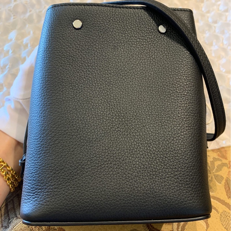 路易威登/Louis Vuitton 黑色牛皮水桶包 芯片款 🈚附件-6