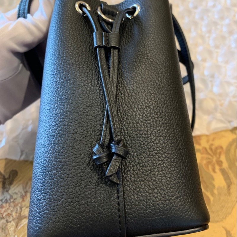 路易威登/Louis Vuitton 黑色牛皮水桶包 芯片款 🈚附件-7